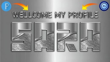 How To Make #Silver Colour Glass Font on Android #Pstouch | Pstouch Editing 2023 | Mazhar Edit