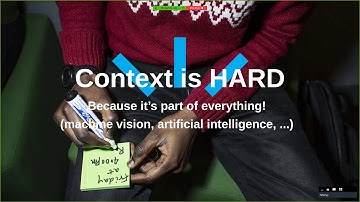 Lecture 6: Context-aware mobile services