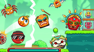 Ball Hero 2 - Back to Jungle gameplay all levels boss fight