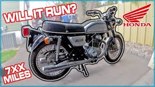 Resurrecting a Vintage Honda Twin (1975 Honda CB200T)