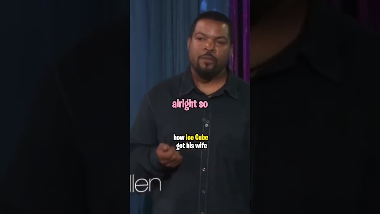 How Ice Cube Got His Wife