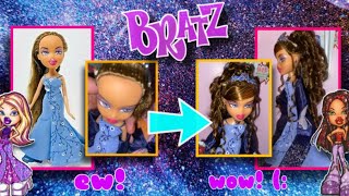 can we make one of the ugliest bratz ever look STUNNING? FT. ALL OF YOU! | Bratz Makeover & Styling