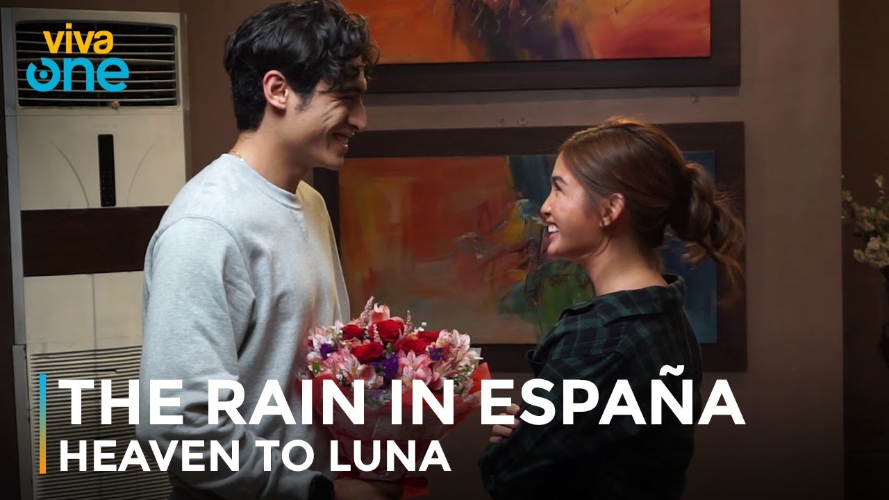 Heaven Peralejo transforms to Luna Valeria | The Rain in España ☔️