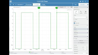 1.2.5 The 555 Timer Part 2- Analyzing in Grapher Mode