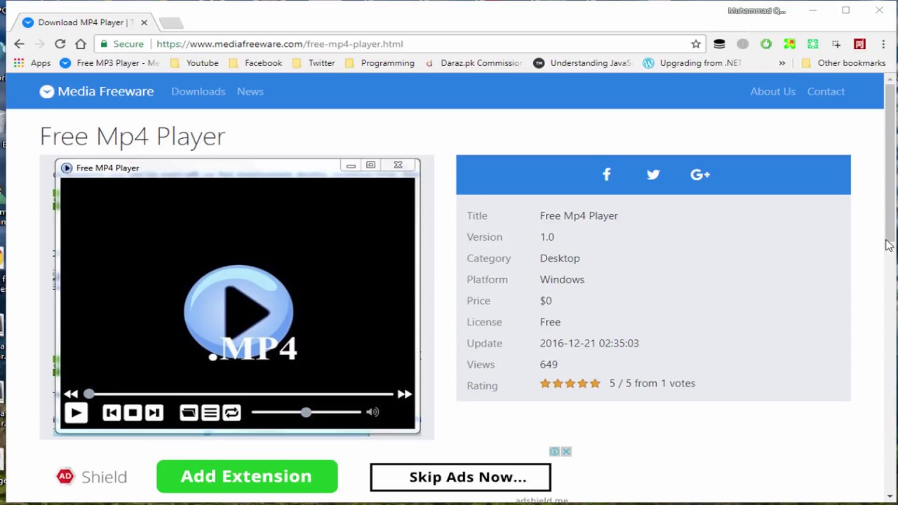 MP4 Player is Perfect For Anyone to Use With Their Media Files | Free Download