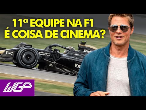 O que ninguém esperava: Brad Pitt e sua equipe na F1 em Silverstone | WGP