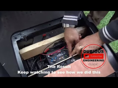 Dub Eng T6 Campervan Wiring Up Ctek D250sa Dc Dc Charge