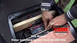 DuB-EnG: T6 Campervan - Wiring up CTEK D250SA DC-DC charge controller Euro6 smart alternator engines