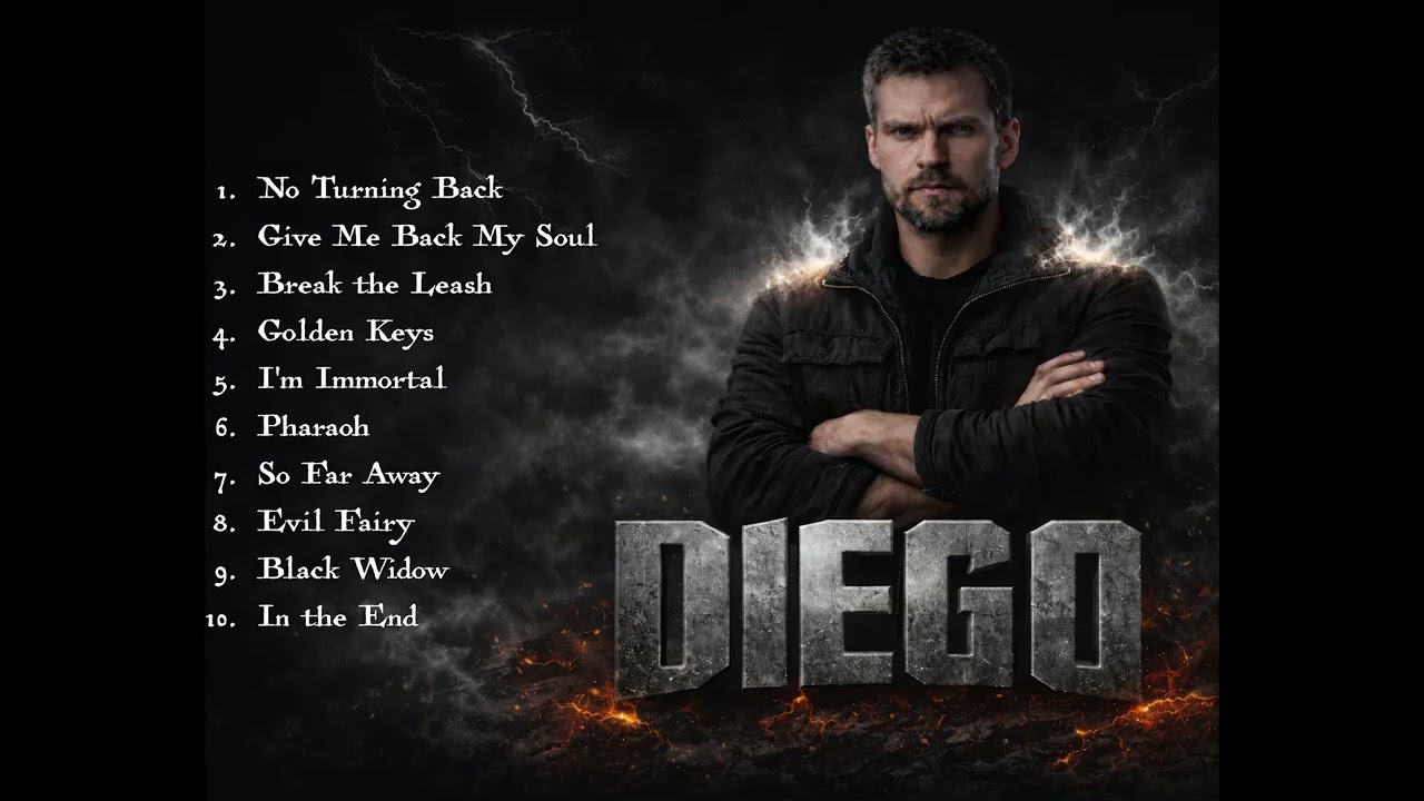 10 Powerful Rock Songs | Diego Malhed