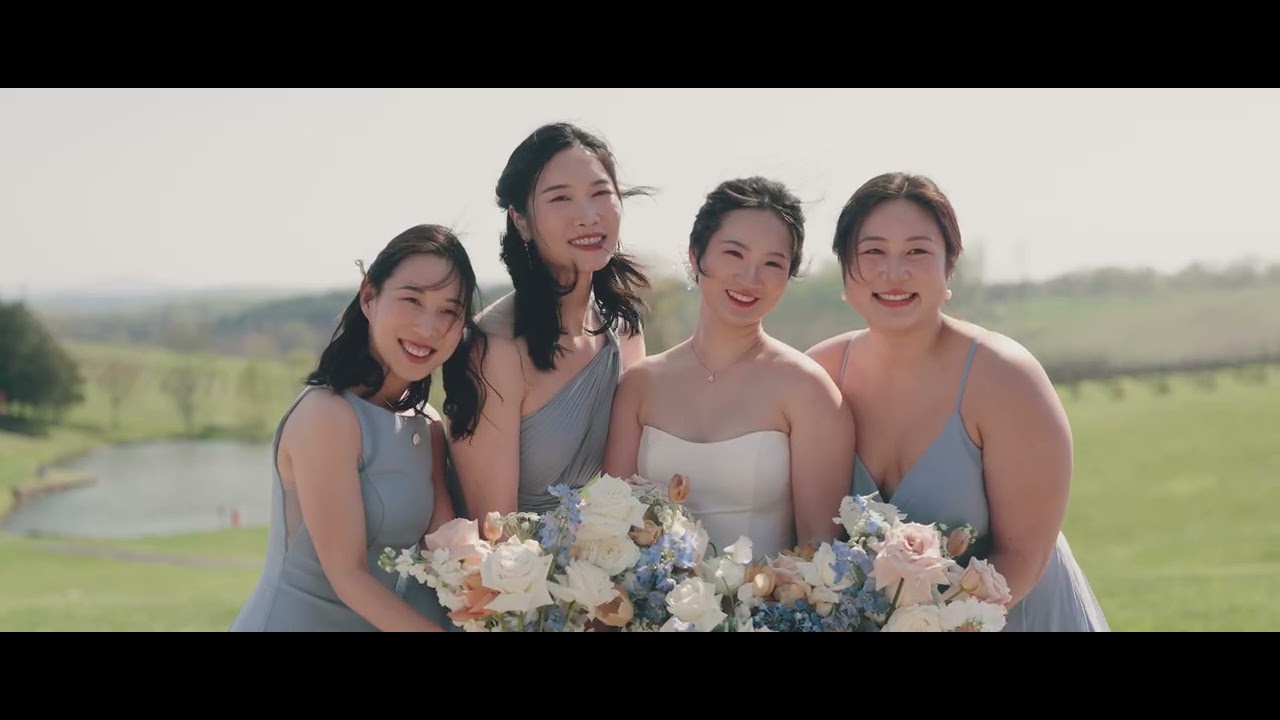 Yinong & Haomiao || Stone Tower Winery Wedding Highlight Film