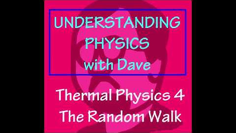 Understanding Physics The Random Walk