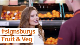 #signsburys | Fruit and Veg | Sainsbury&#39;s