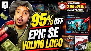 🔥 OFERTAS BRUTALES en EPIC GAMES 2026 | Juegos AAA hasta 95% DESCUENTO 😱