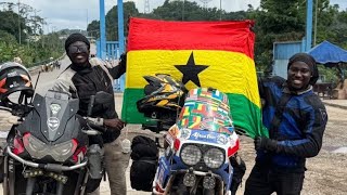 Download Lagu Een Ghanese man die met zijn motor door 28 Afrikaanse landen reisde, is aangekomen in Takoradi MP3 Download Lagu Een Ghanese man die met zijn motor door 28 Afrikaanse landen reisde, is aangekomen in Takoradi MP3