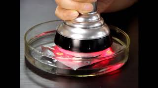 Foil Paper Test BY Cavitation 2.0 Unoisetion