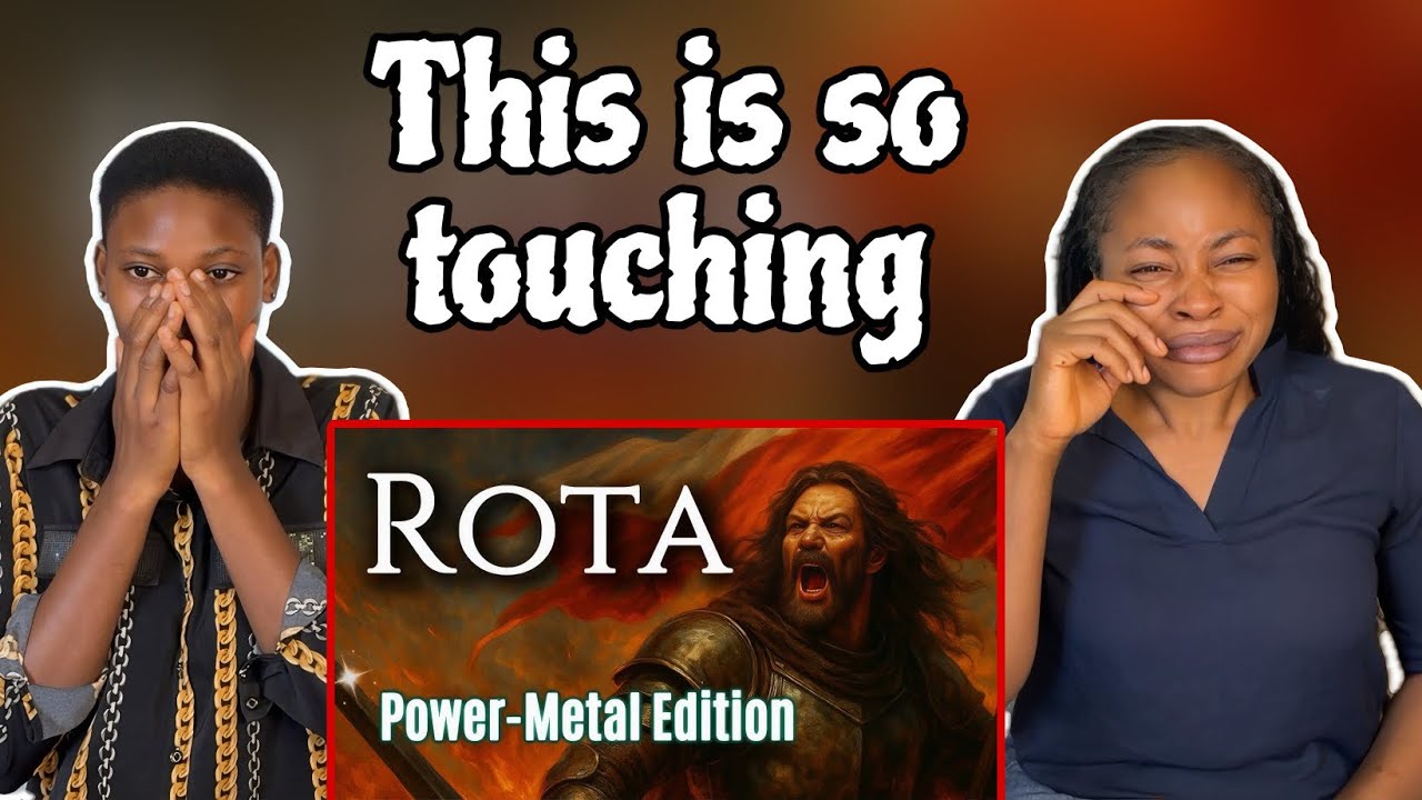 Реакция на ROTA | Пауэр-метал - польский гимн 🇵🇱 🔥 | CC 🇬🇧 🇺🇸