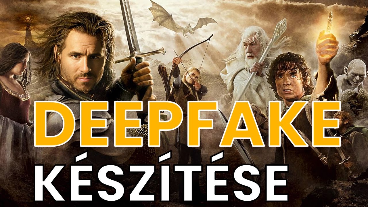 Deepfake képek készítése mesterséges intelligencia segítségével ...