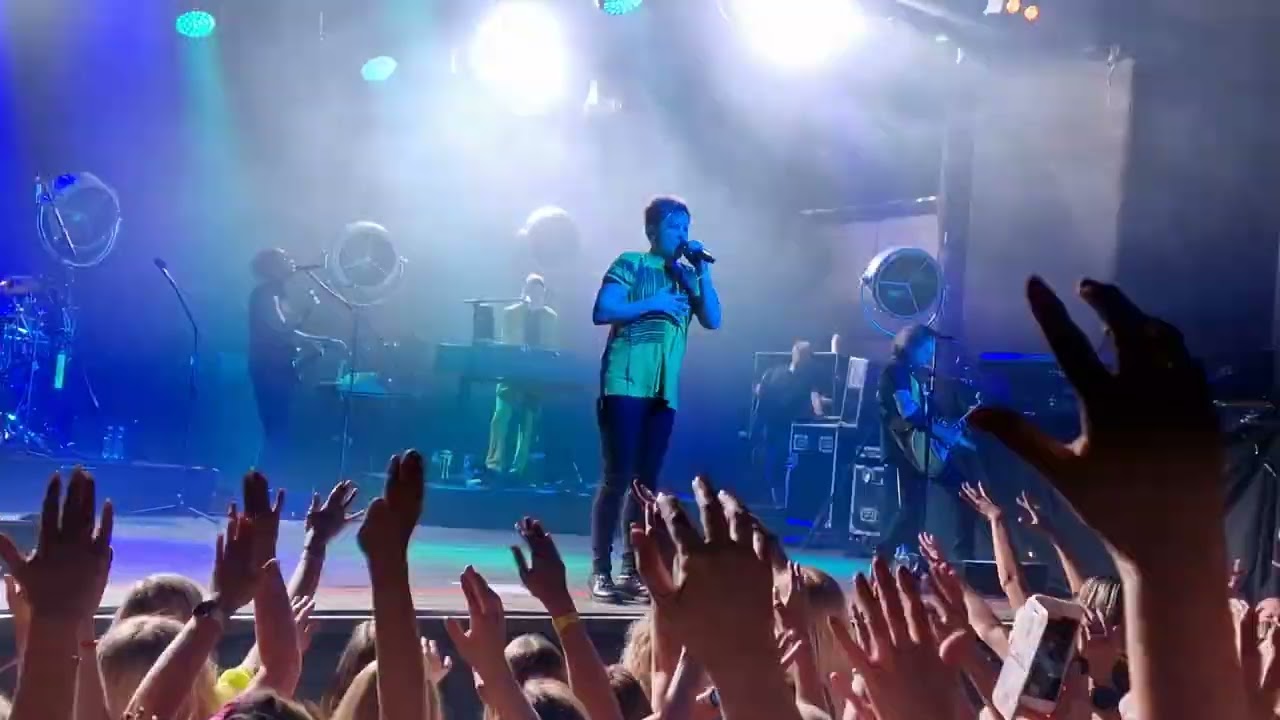 Michael Patrick Kelly  - iD Warsaw Live 3.09.22