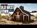 Lets Build An Old West Town - Ark Survival Ascended