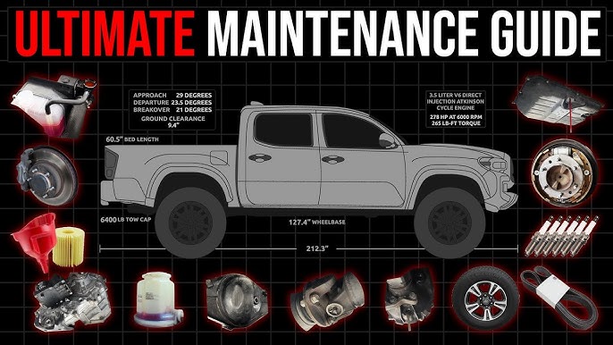 Toyota Tacoma Oil Change Interval & DIY Guide: Essential Tips