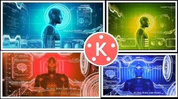 Futuristic Intro In Kinemaster | Epic Edit