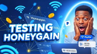 Testing Honeygain My Real Experience No Hype