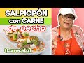 SALPICPÓN con CARNE de PECHO estilo Tijuana (La Receta) | Doña Rosa Rivera Cocina