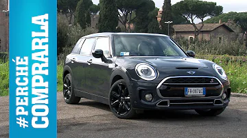 Come va la MINI Clubman?