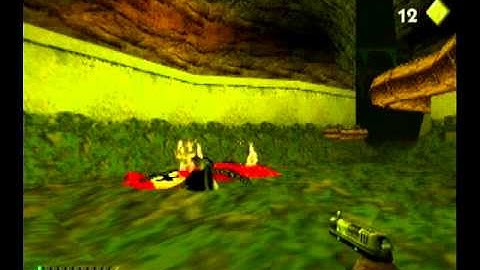 Turok 3: Shadow of Oblivion Danielle Longplay Part 26 - The Dam/Into The Jungle (N64/Hardware)