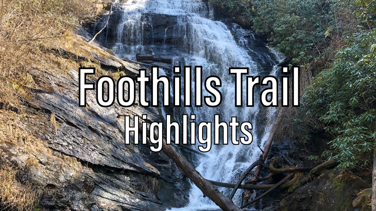 foothills trail thru hike