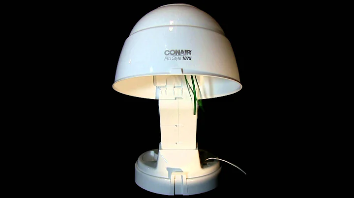 Bonnet Hair Dryer 60mins "Hair Dryer Sounds" ASMR