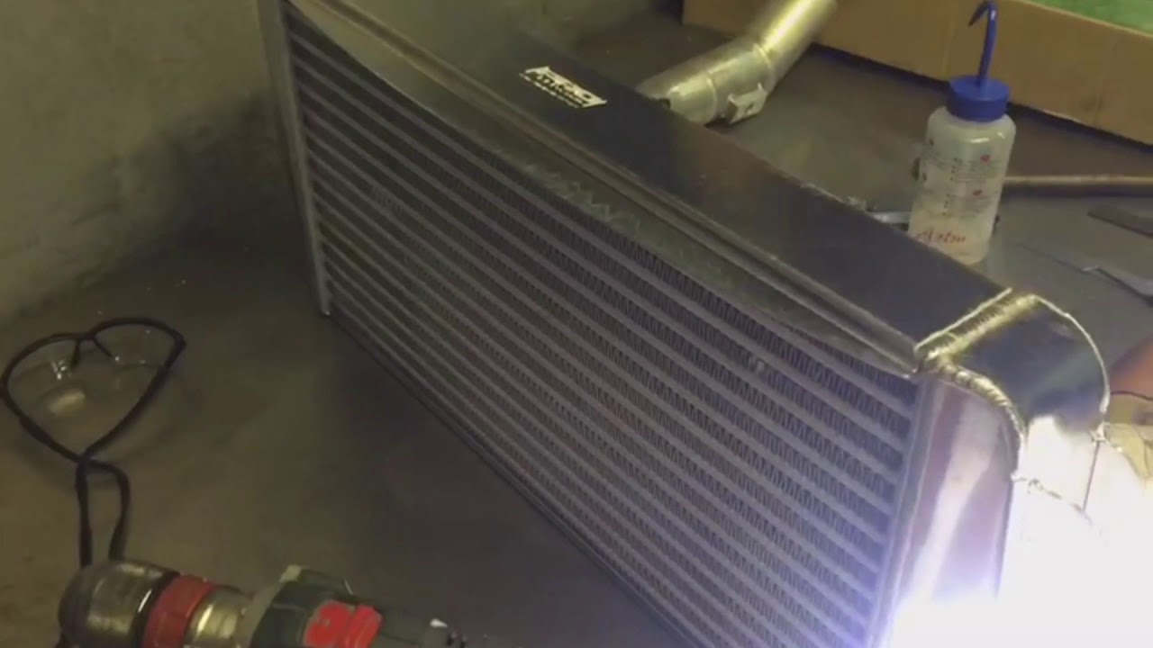 Pro Alloy Audi TT Mk1 front mount intercooler kits YouTube