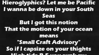 bloodhound gang bad touch lyrics