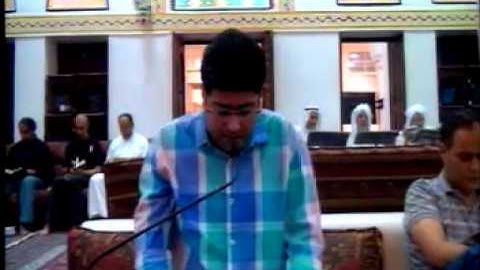ليلة القدر - قراءة سورة الدخان سميح أحمد جاسم