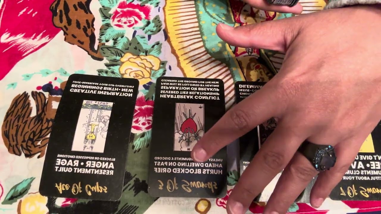 Overflow of blessings, a thief stole something valuable/connected souls #tarot #youtube #tarotreader