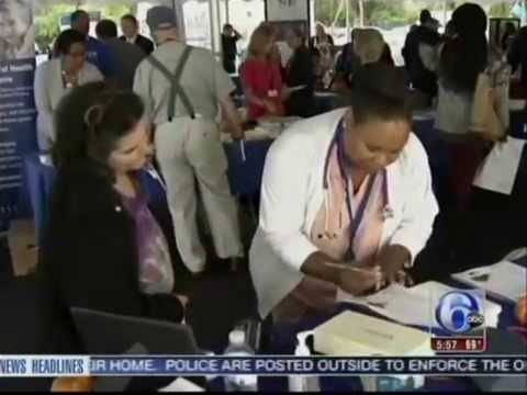 WPVINHS100214 NHS Human Services | Sharon Hill Health Fair - 6abc