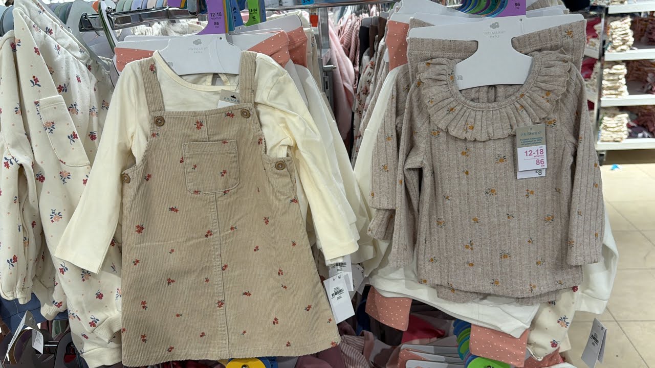 PRIMARK BABY GIRL'S NEW COLLECTION 
