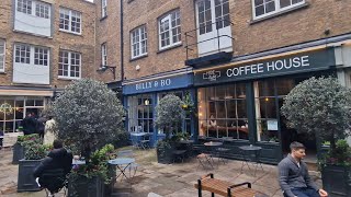 London's Secret Coffee Shops: Uncovering Cozy Hideaways for Coffee Lovers