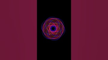 Python Turtle - Spiraling Into Madness #shorts #python