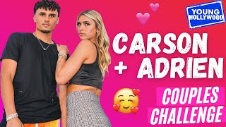 Carson & Adrien Couples Challenge!