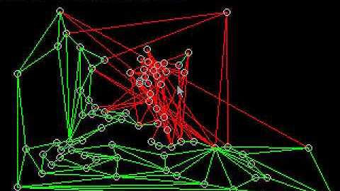 Untangle (ZX Spectrum clones) levels 10-12