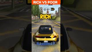 RICH VS POOR 😡 Extreme car driving simulator 🤯 screenshot 5