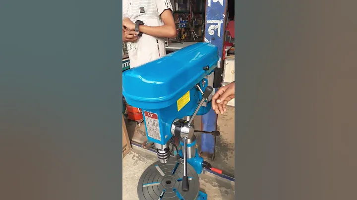 Bench Drill 19mm #shorts