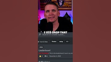 How I Created A Custom Leaderboard For My Stream