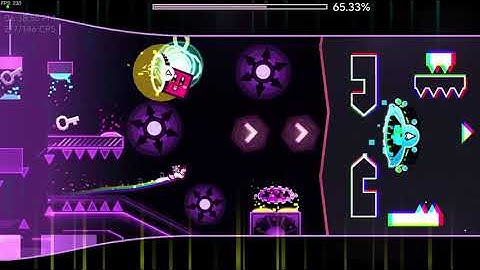 [Geometry Dash] INTERFERENCE by Splinter25, Rifct, and more 100% (+ Coin)