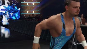 Def Jam 2K25 - Sean Paul vs Dan G - Babylon - Brutus Creed Attacks