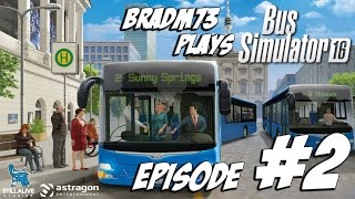 Bus Simulator 16 - Episode 2 - A new bus, route and employee! screenshot 5