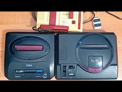 Видео: AV мод для Famicom и 2 древних клона SEGA.