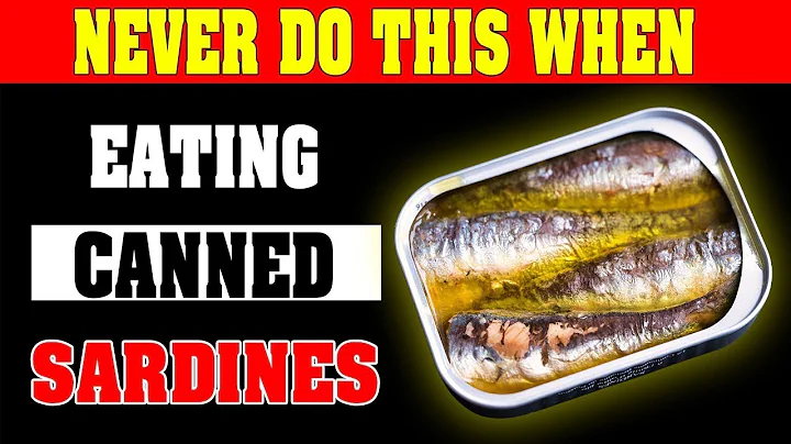 The SHOCKING Mistakes Everyone Makes When Eating Sardines   Senior Health Tips