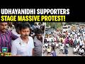BREAKING: Udhayanidhi Stalin Supporters Create Ruckus Outside Police Station